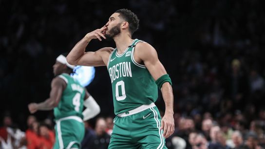 BSJ Game Report: Celtics 118, Nets 110 - Tatum's monster night carries C's taken at BSJ Headquarters (Celtics)